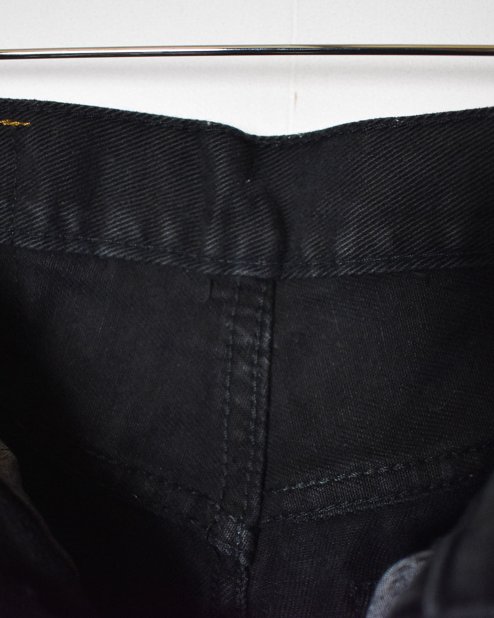 Black Levi's 501 USA Jeans - W28 L30