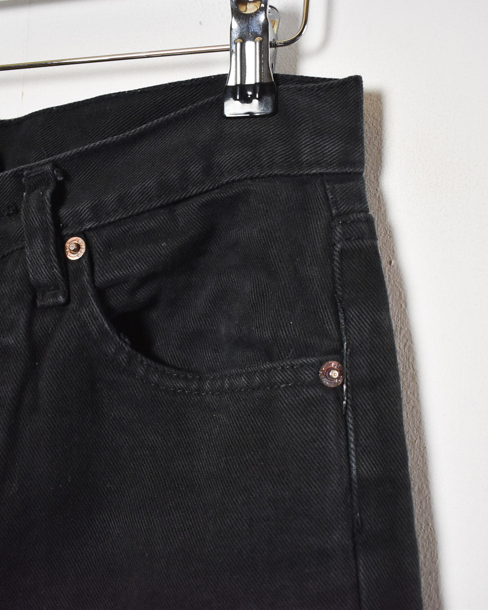 Black Levi's 501 USA Jeans - W28 L30