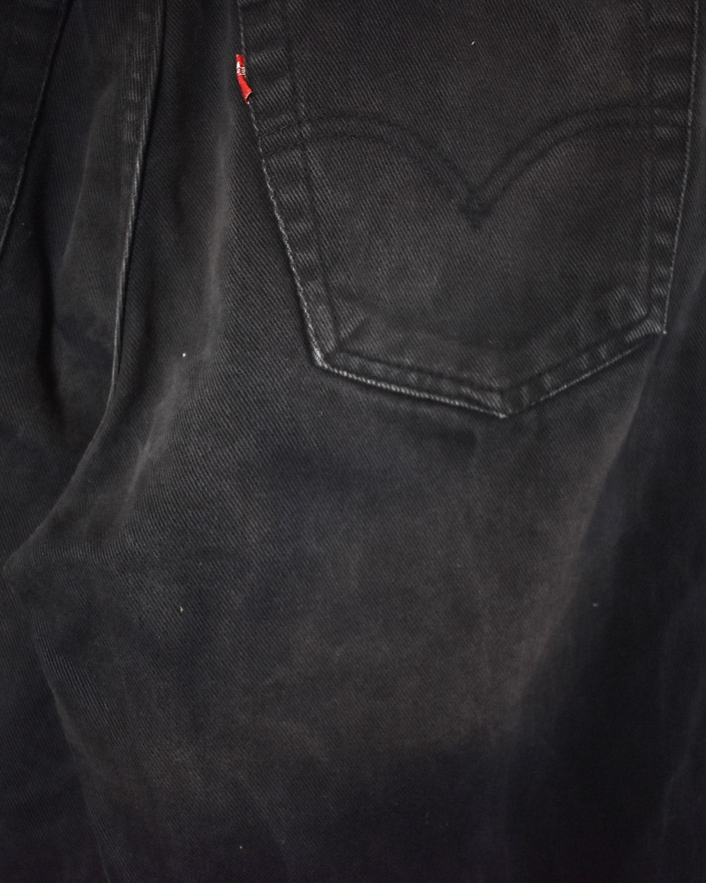 Black Levi's 501 USA Jeans - W28 L30