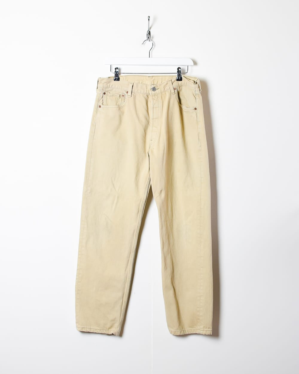 Neutral Levi's USA 501 Jeans - W34 L30