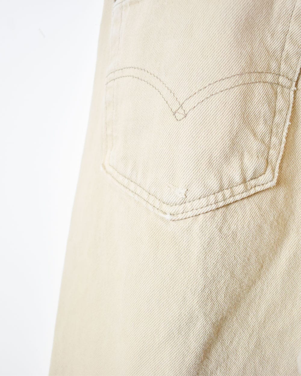 Neutral Levi's USA 501 Jeans - W34 L30