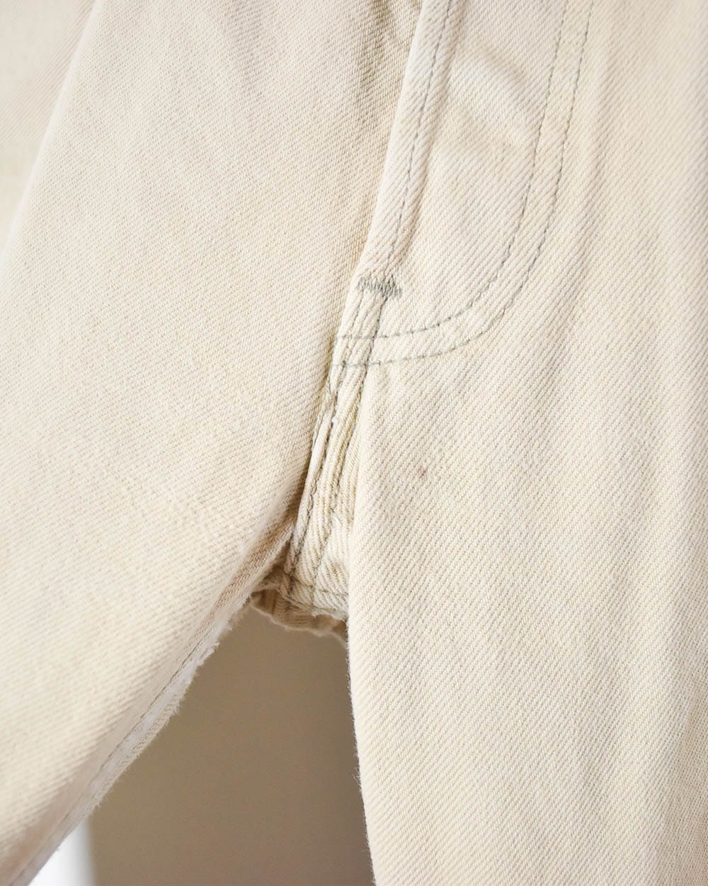 Neutral Levi's USA 501 Jeans - W34 L30