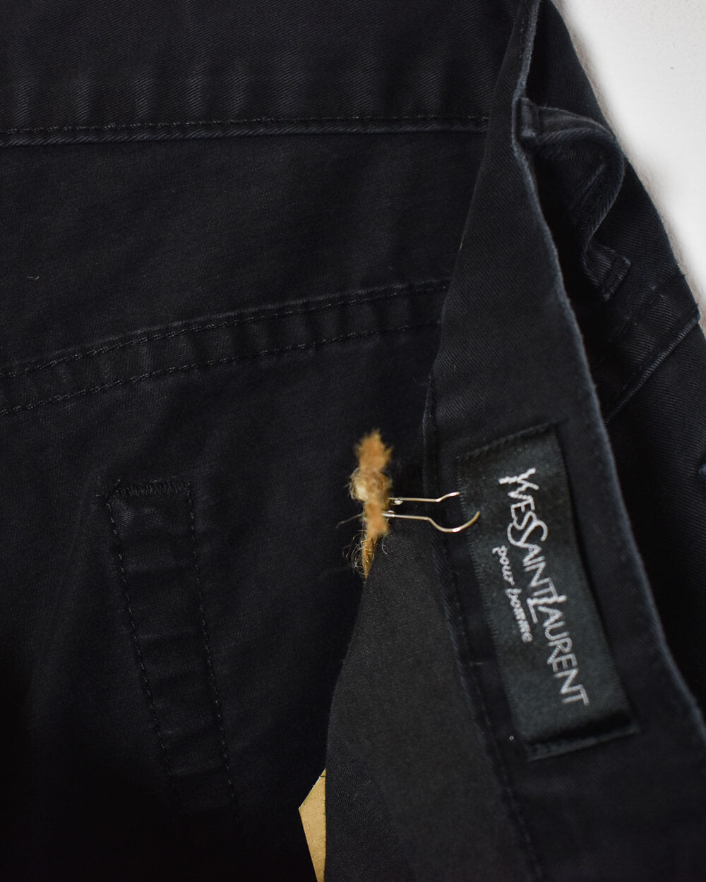 Black Yves Saint Laurent Jeans - W36 L32