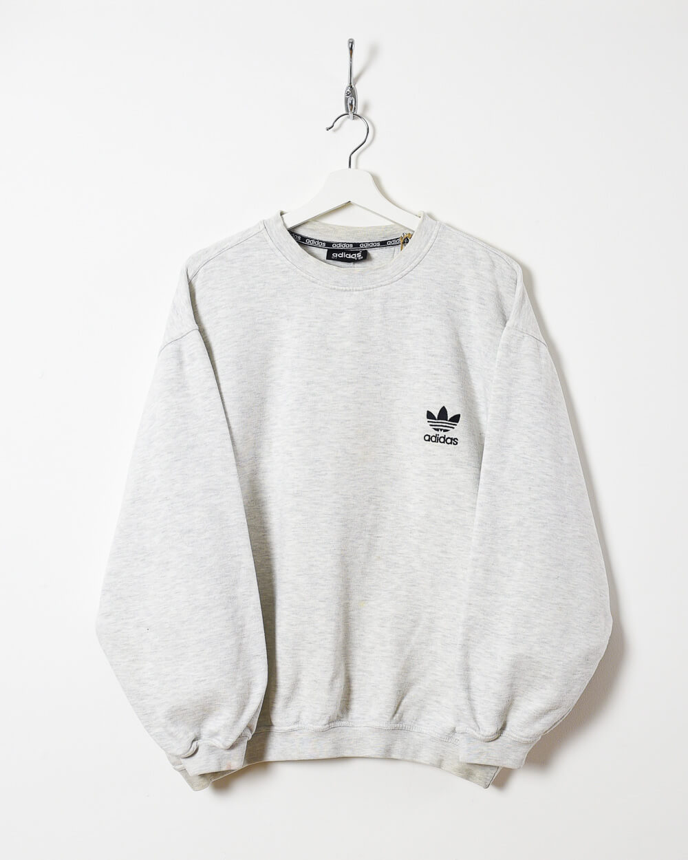 Stone Adidas Sweatshirt - Large