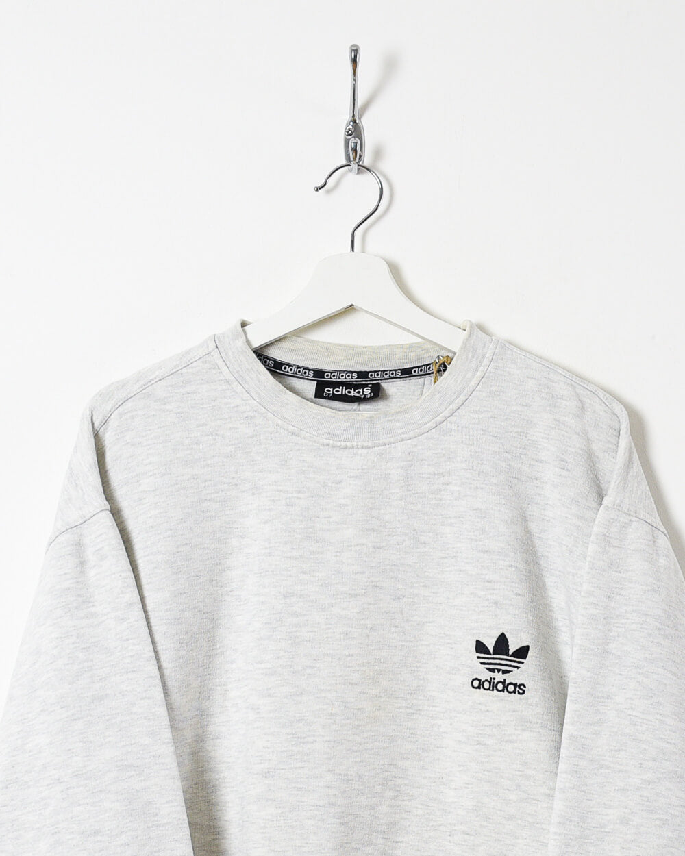 Stone Adidas Sweatshirt - Large