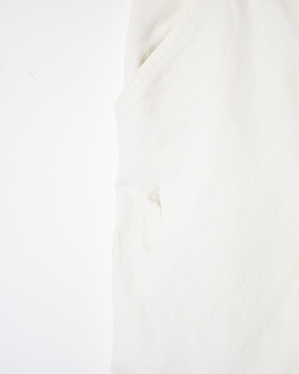 White Carhartt Women's Carpenter Jeans - W26 L28