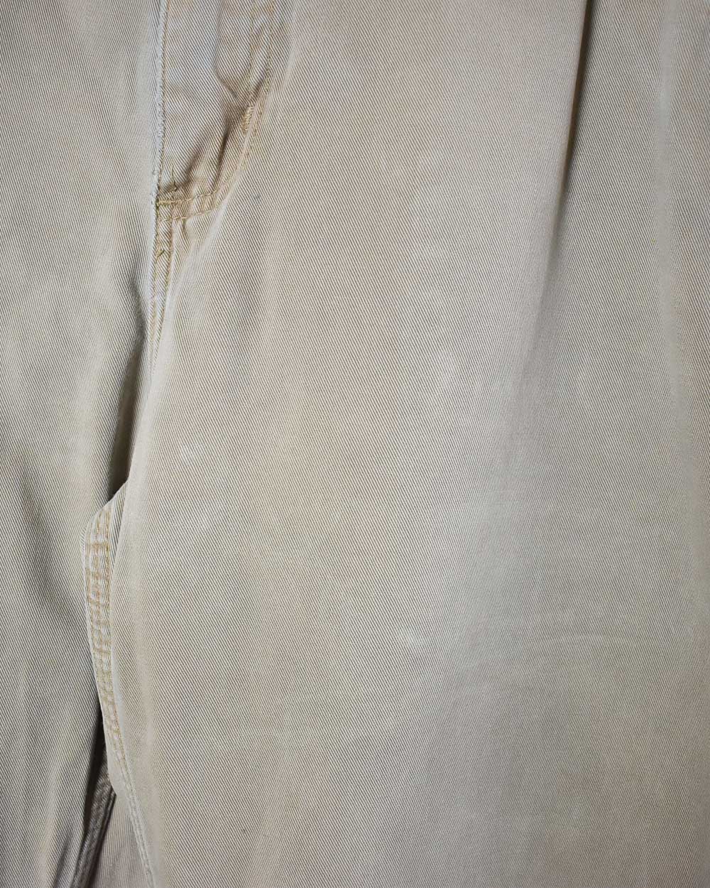 Neutral Carhartt Carpenter Jeans - W34 L34