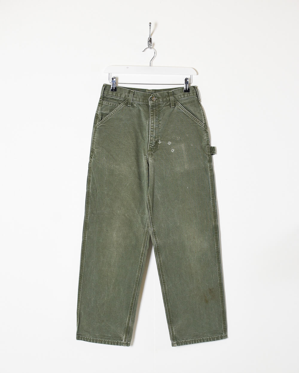 Green Carhartt Women's Carpenter Jeans - W30 L30