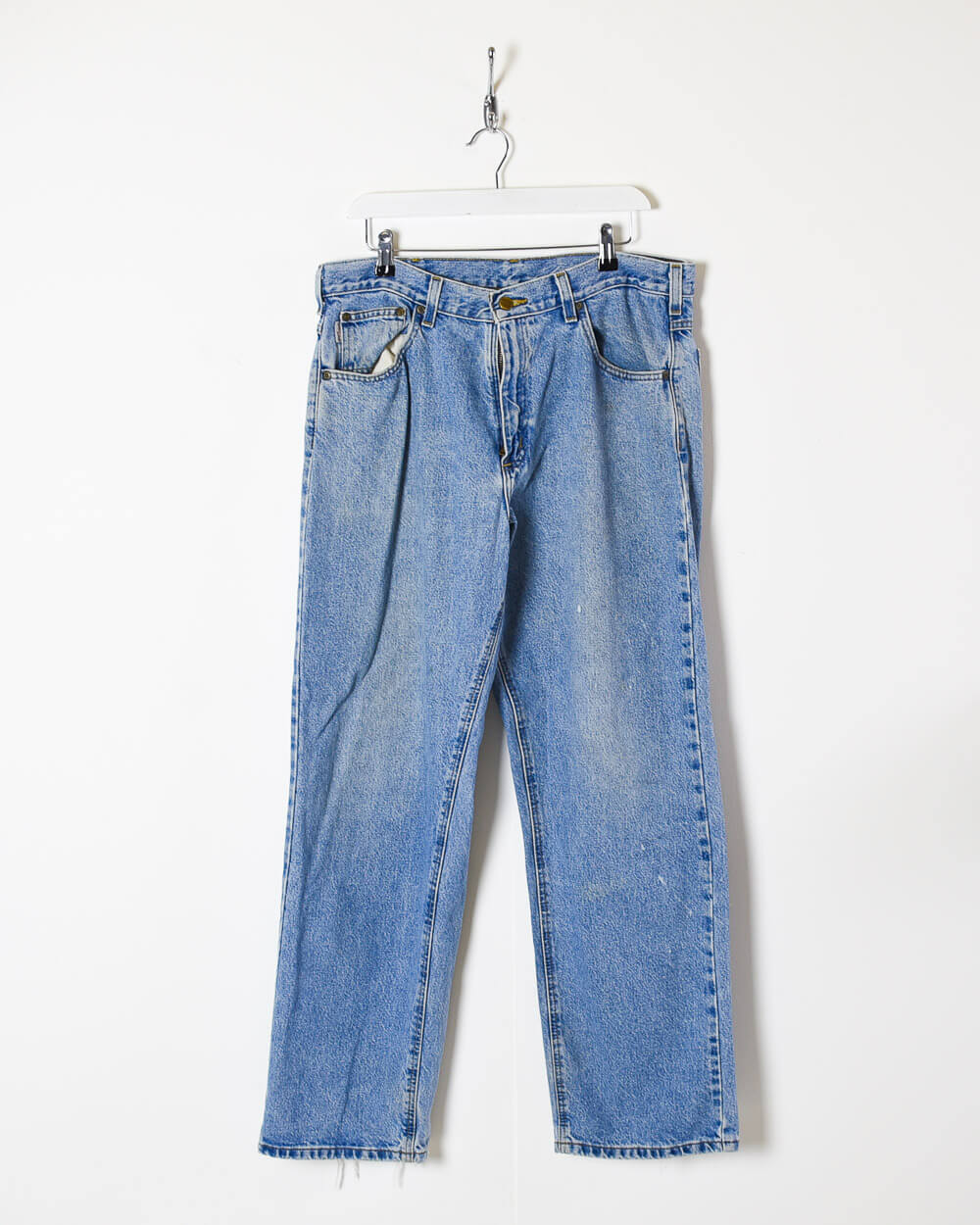 Blue Carhartt Jeans - W36 L32