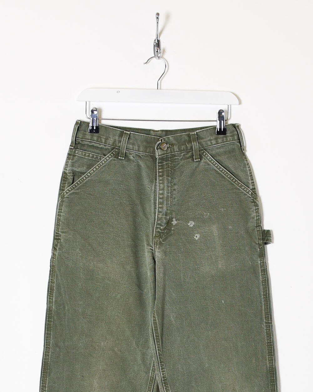 Green Carhartt Women's Carpenter Jeans - W30 L30