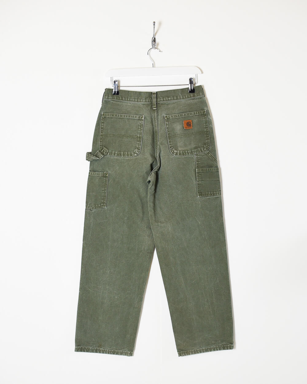 Green Carhartt Women's Carpenter Jeans - W30 L30