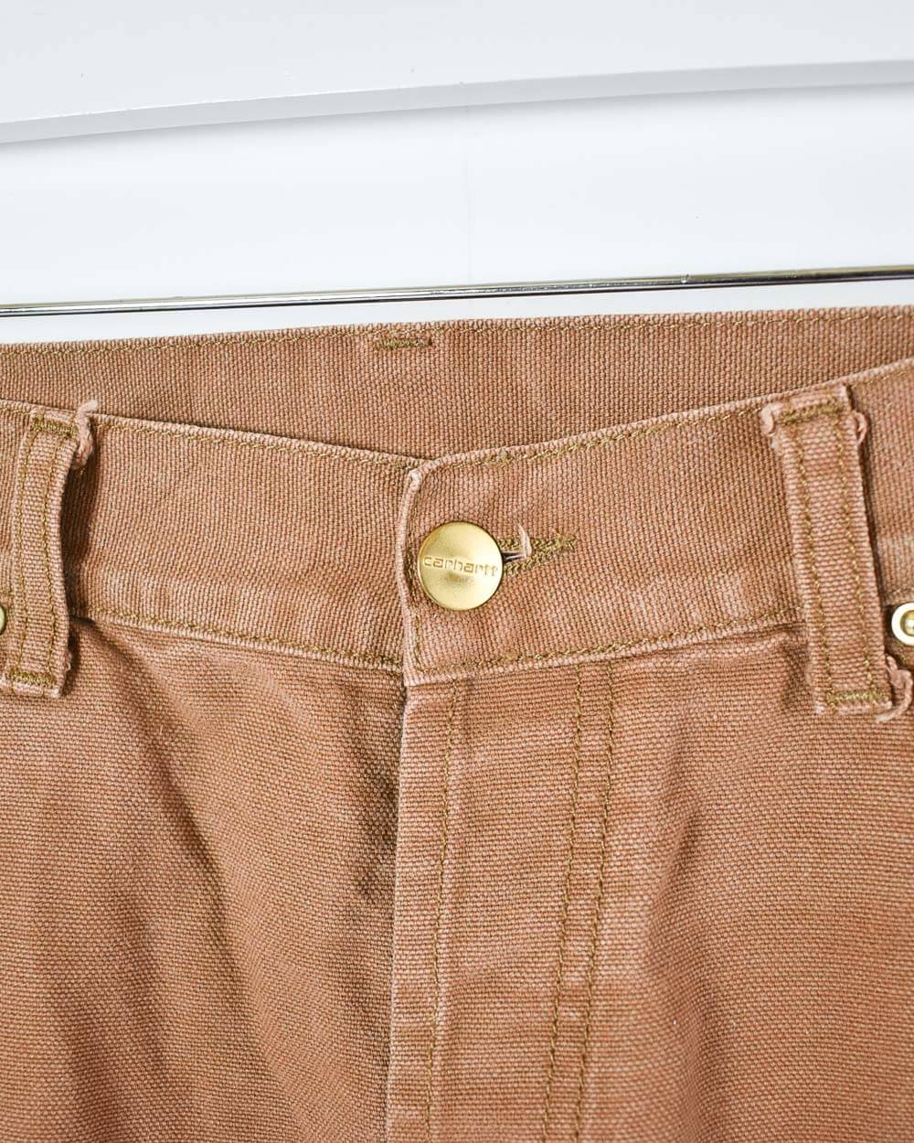 Brown Carhartt Jeans - W32 L30