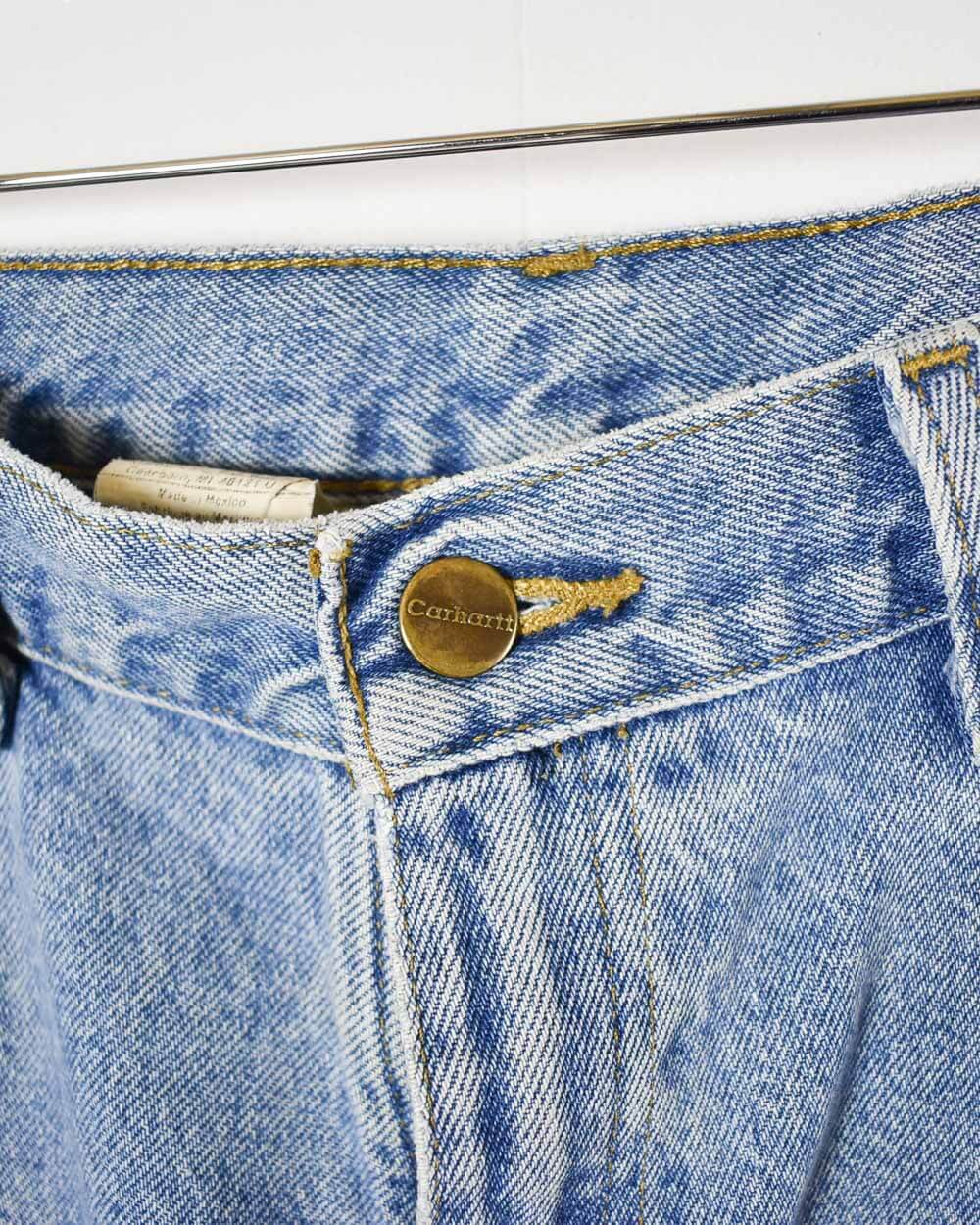 Blue Carhartt Jeans - W36 L32