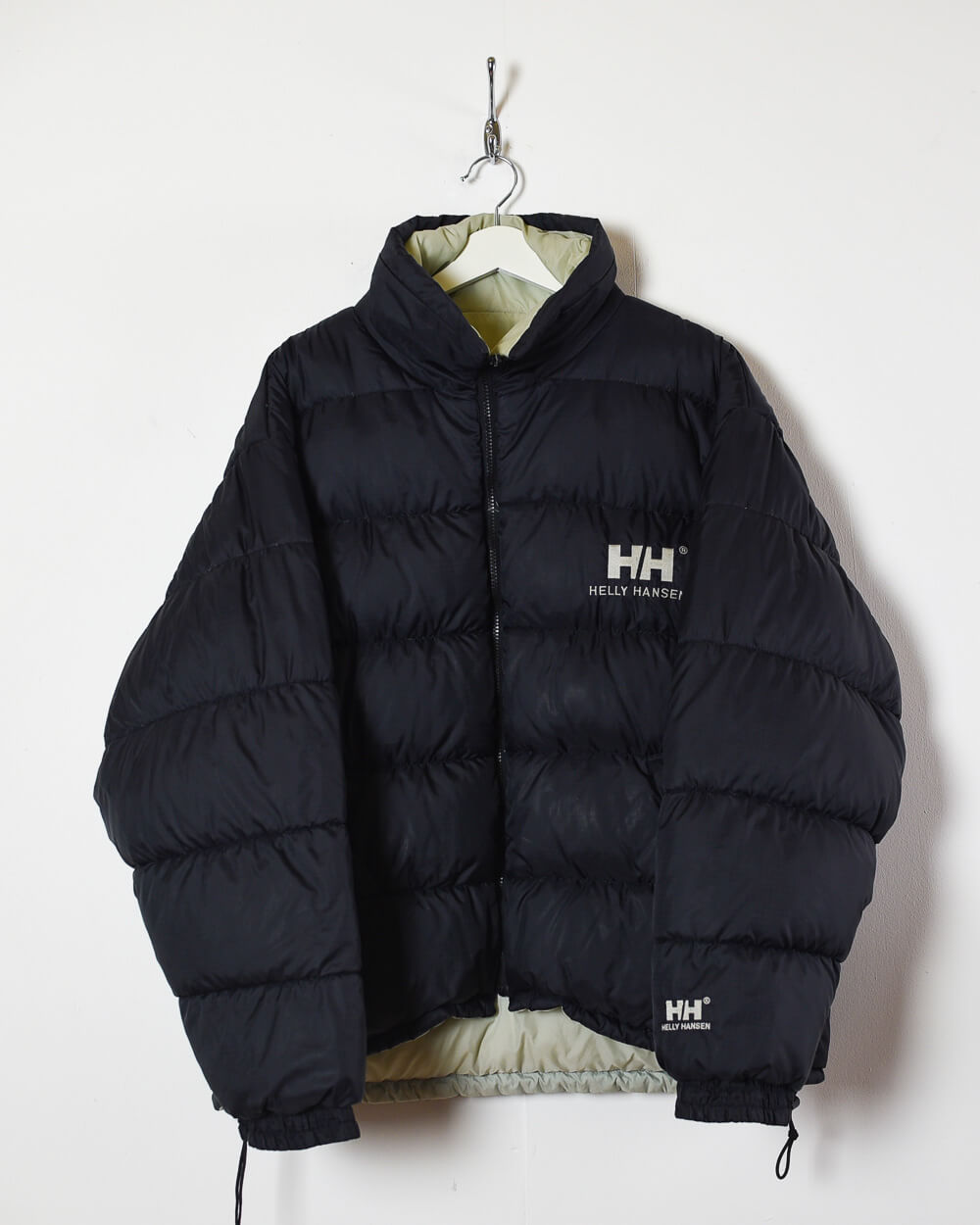 柔らかい 00s HELLY Hooded HANSEN X-Large nylon jacket メンズ