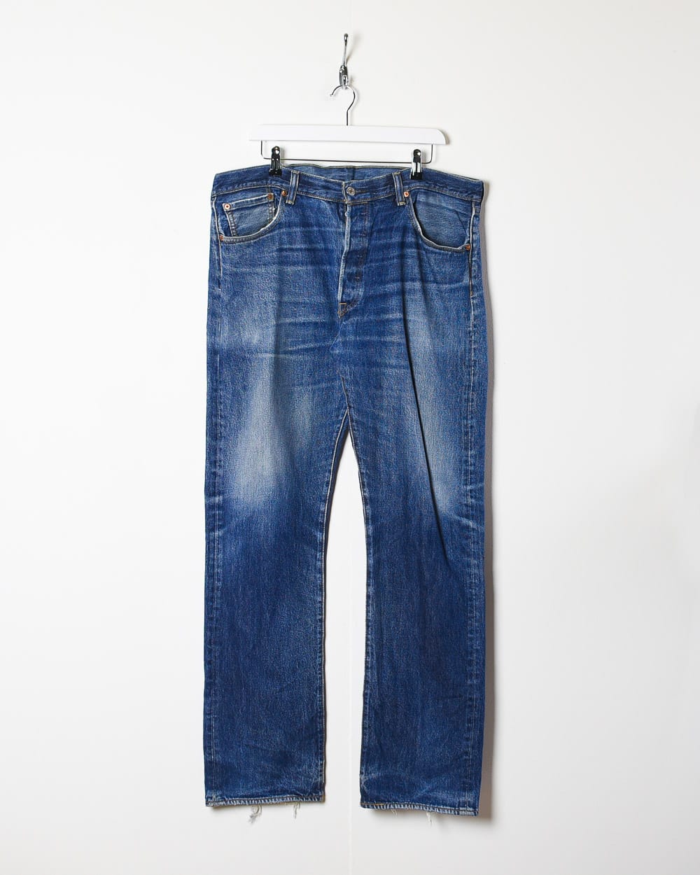 Navy Levi's 501 Jeans - W38 L34