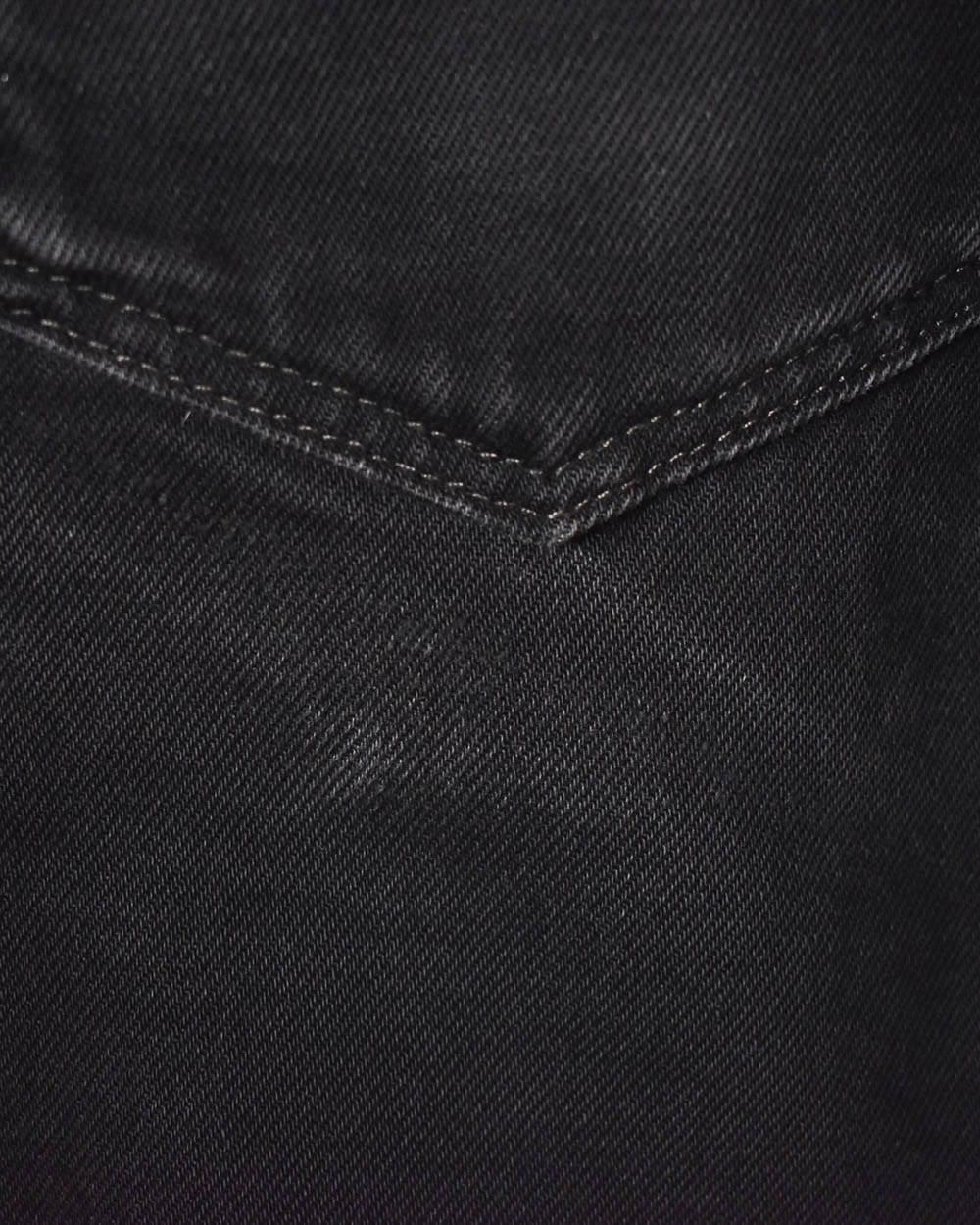 Black Levi's 501 Jeans - W34 L30