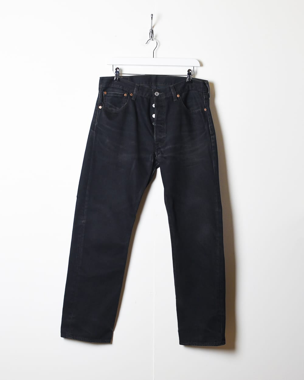 Black Levi's 501 Jeans - W34 L30