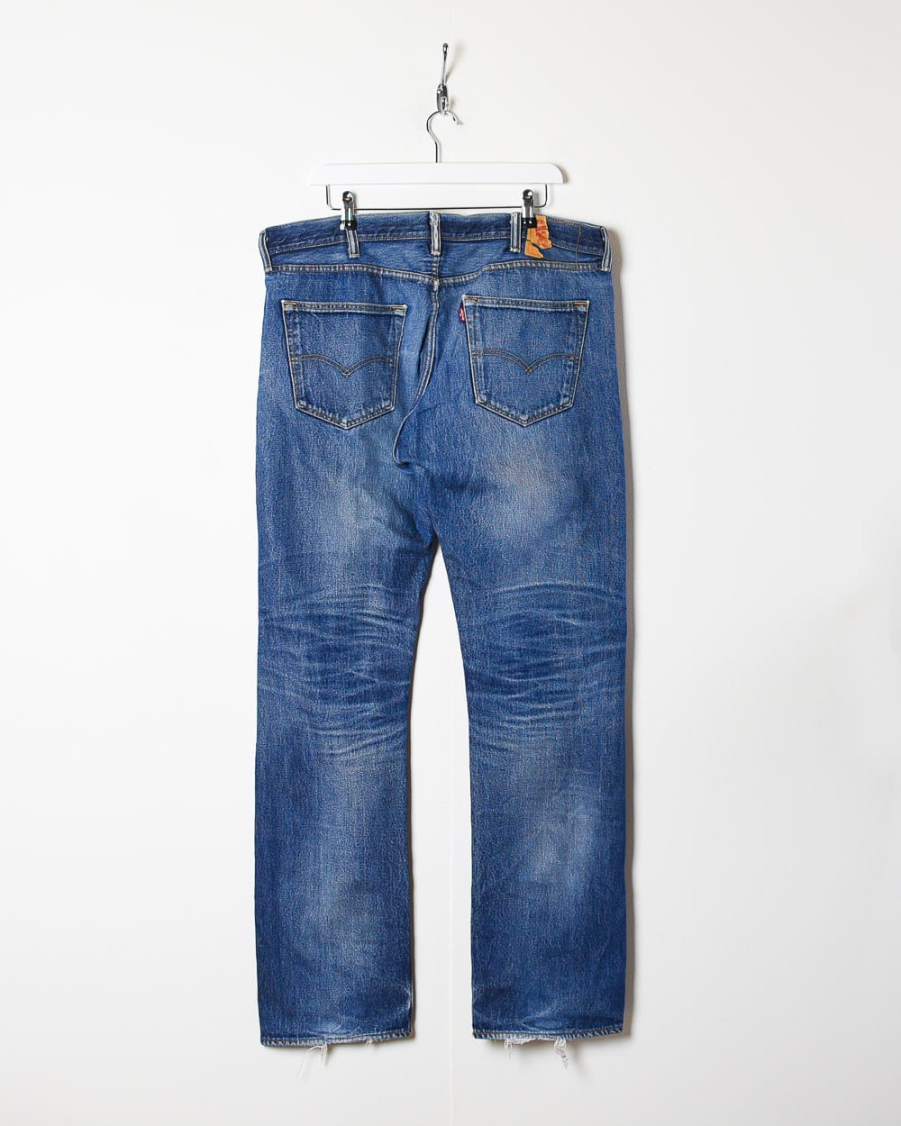 Navy Levi's 501 Jeans - W38 L34