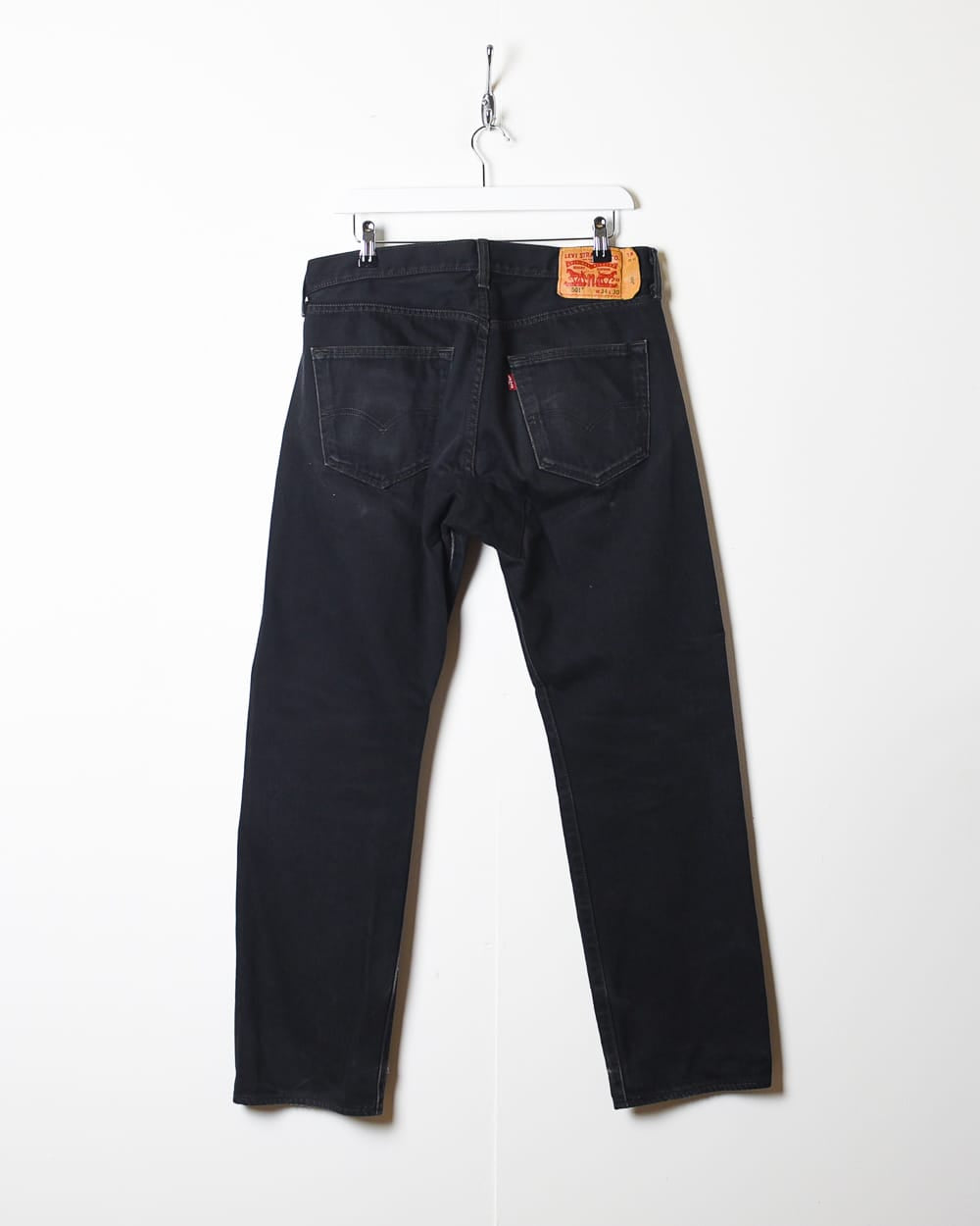 Black Levi's 501 Jeans - W34 L30