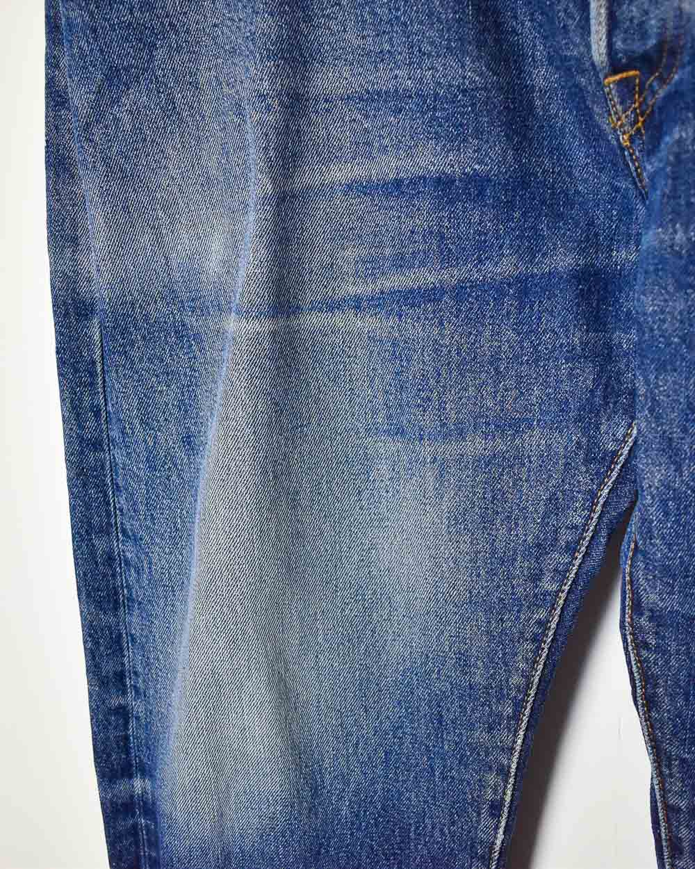 Navy Levi's 501 Jeans - W38 L34