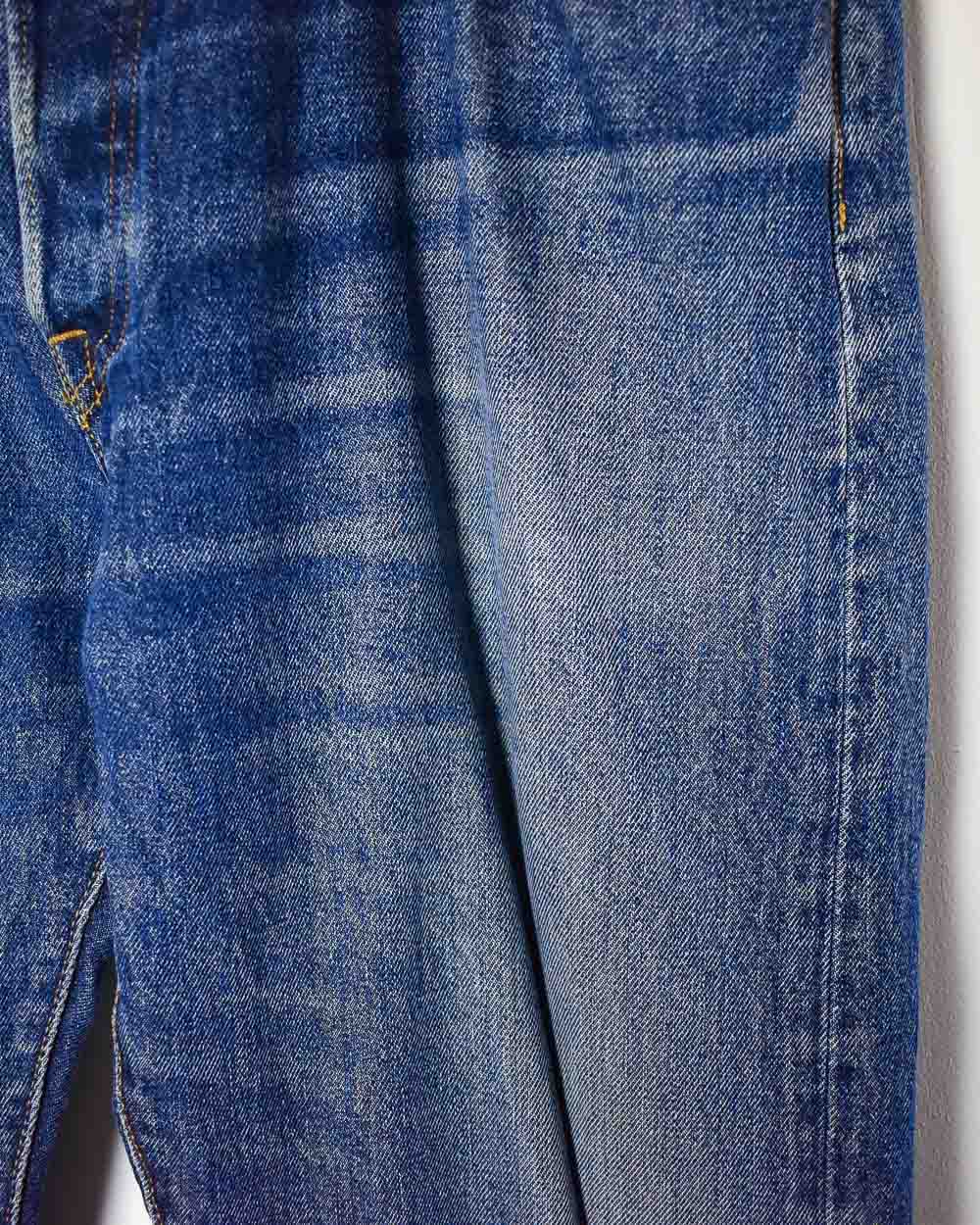 Navy Levi's 501 Jeans - W38 L34