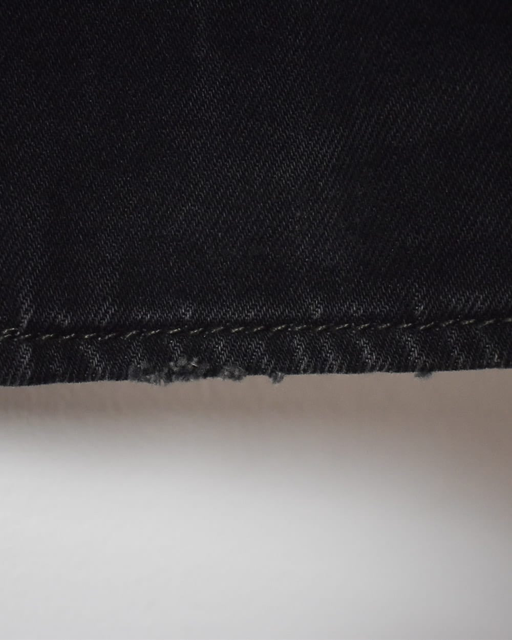 Black Levi's 501 Jeans - W34 L30