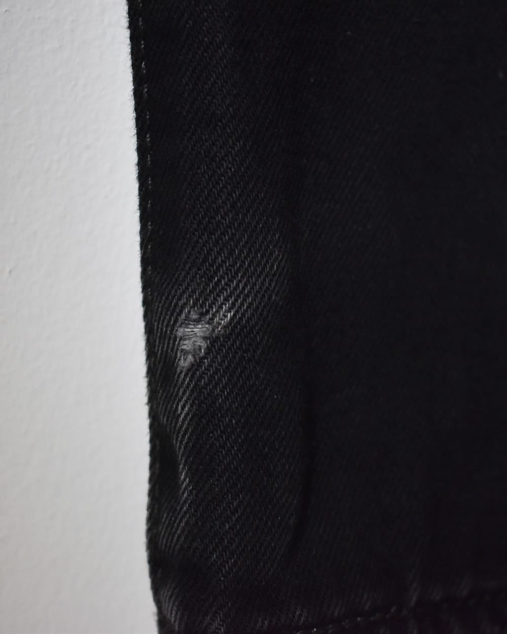 Black Levi's 501 Jeans - W34 L30