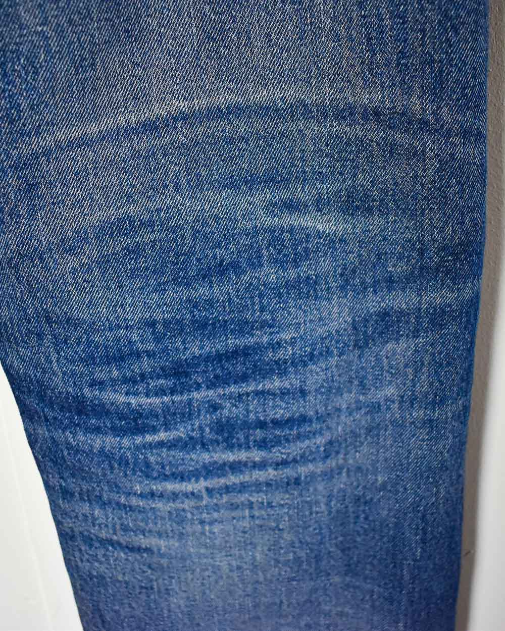 Navy Levi's 501 Jeans - W38 L34