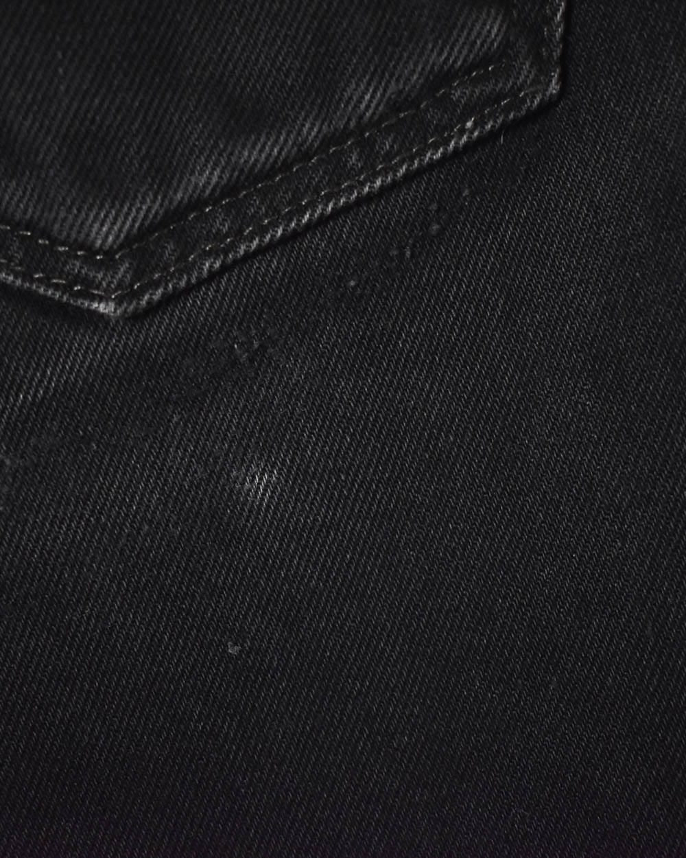 Black Levi's 501 Jeans - W34 L30