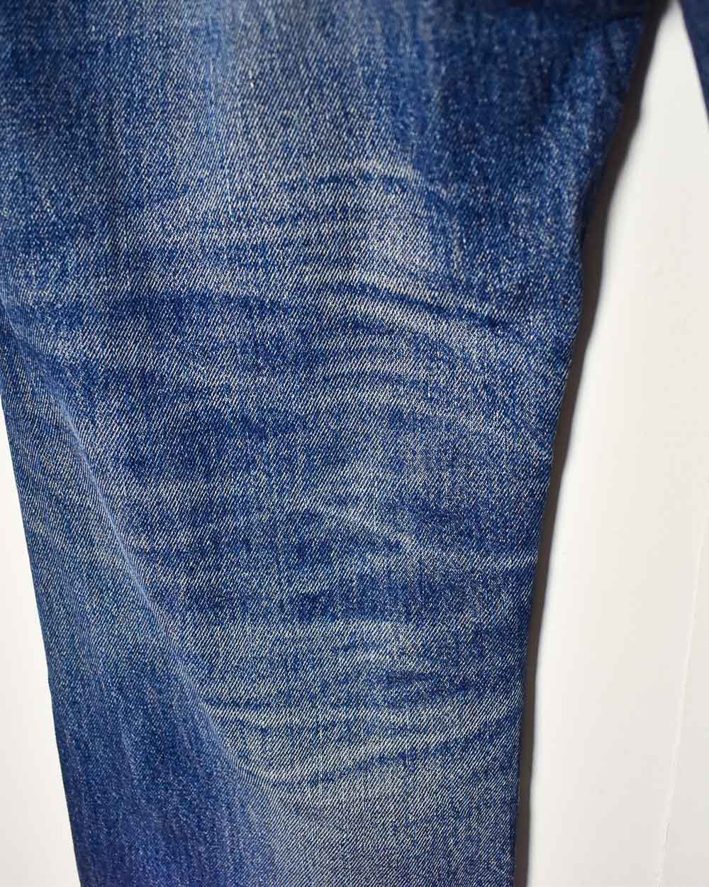 Navy Levi's 501 Jeans - W38 L34