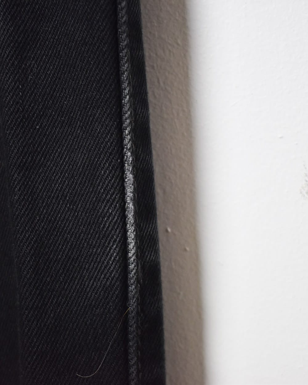 Black Levi's 501 Jeans - W34 L30