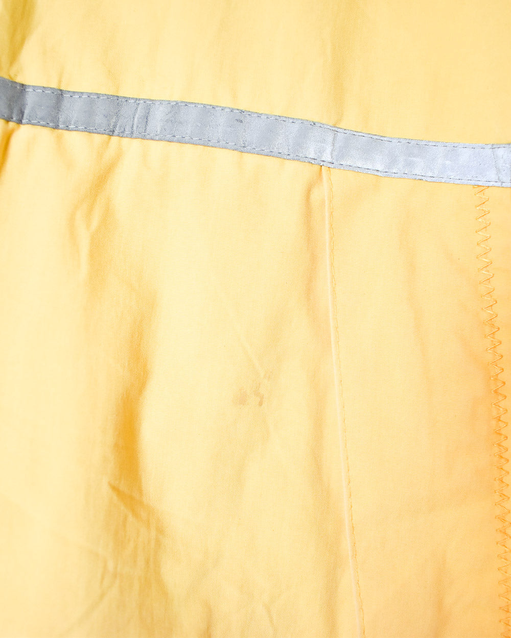 Yellow Nautica Reversible Fleece Jacket - X-Large