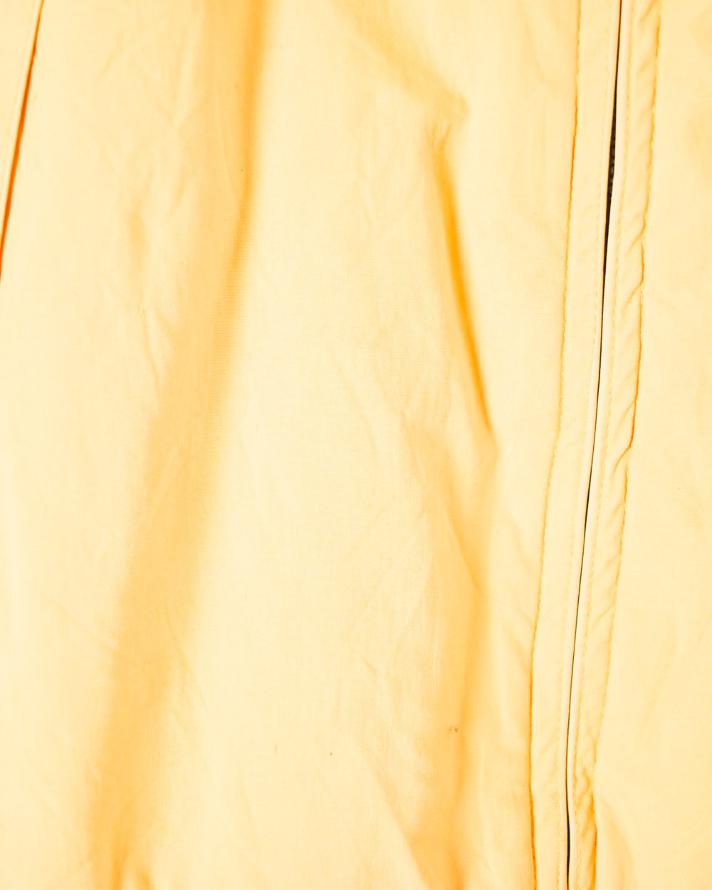 Yellow Nautica Reversible Fleece Jacket - X-Large