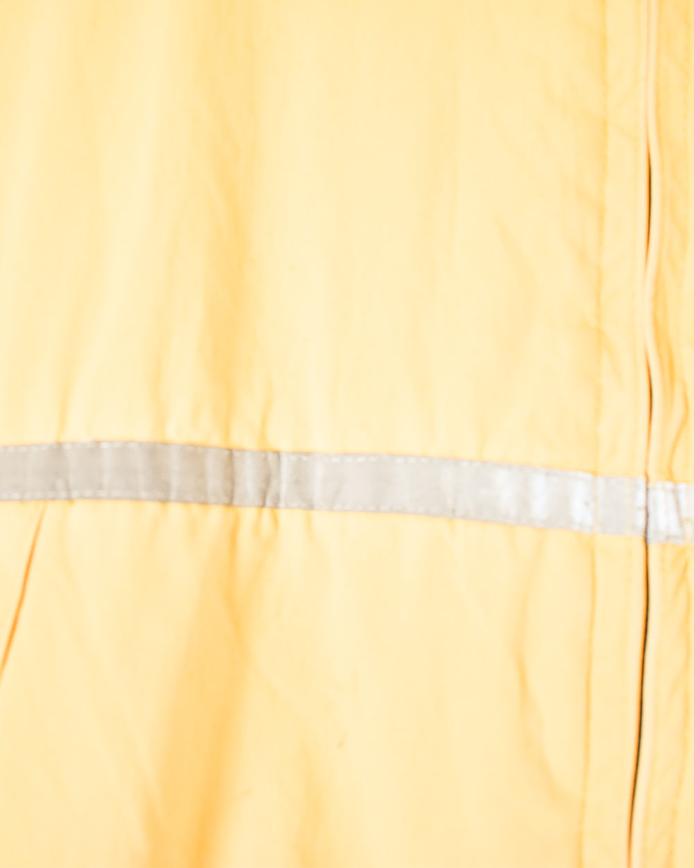 Yellow Nautica Reversible Fleece Jacket - X-Large