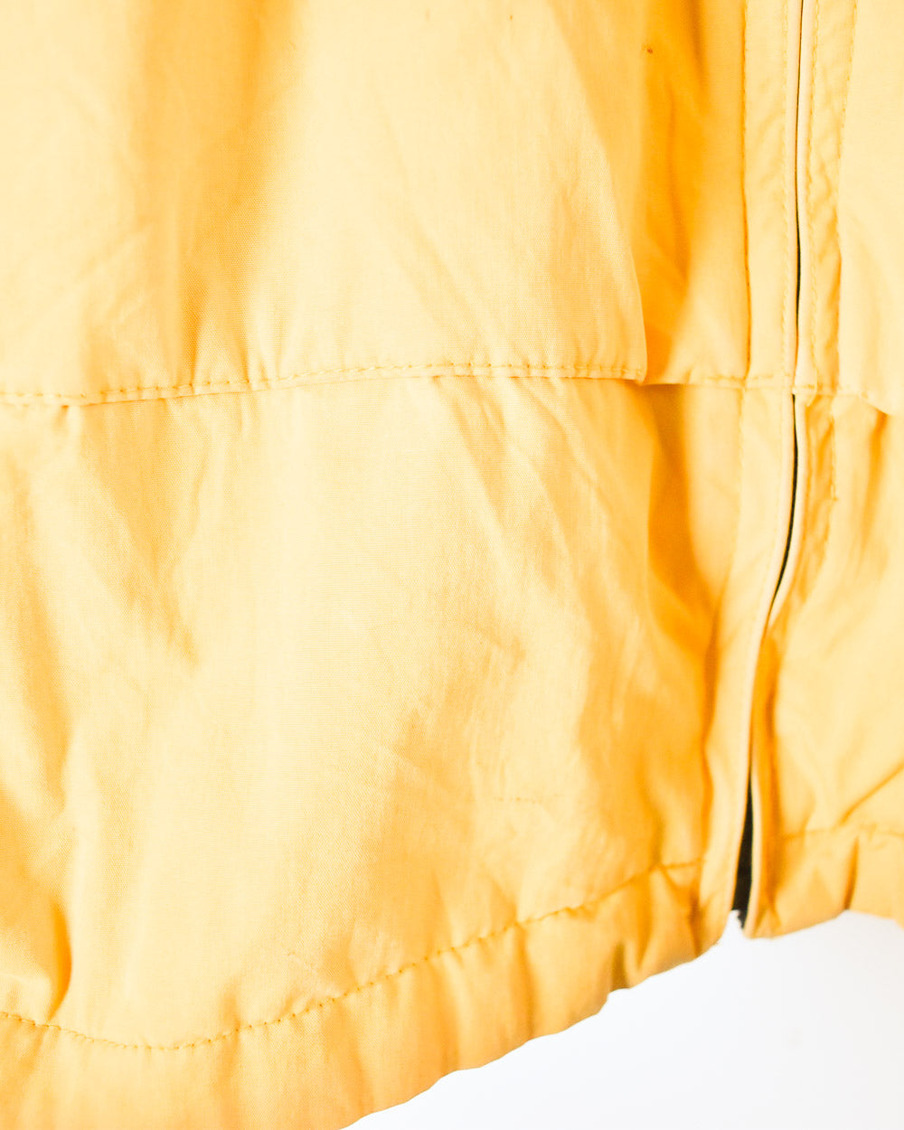 Yellow Nautica Reversible Fleece Jacket - X-Large