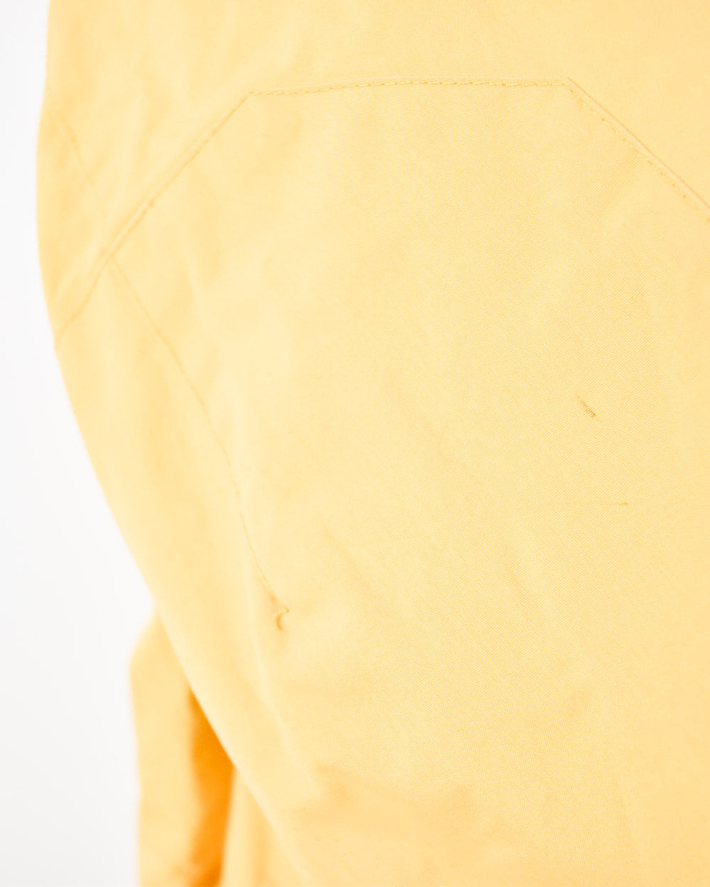 Yellow Nautica Reversible Fleece Jacket - X-Large