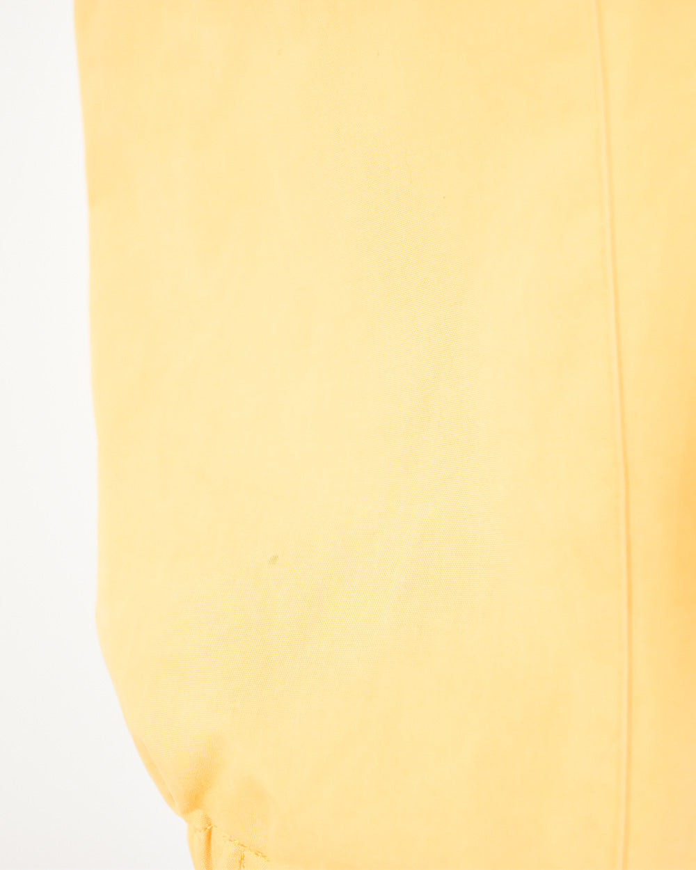 Yellow Nautica Reversible Fleece Jacket - X-Large