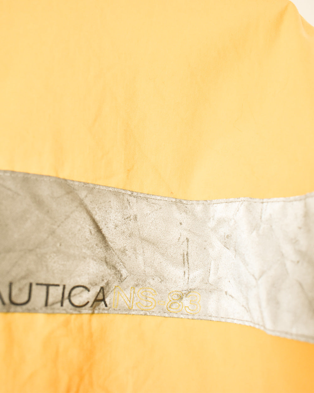 Yellow Nautica Reversible Fleece Jacket - X-Large