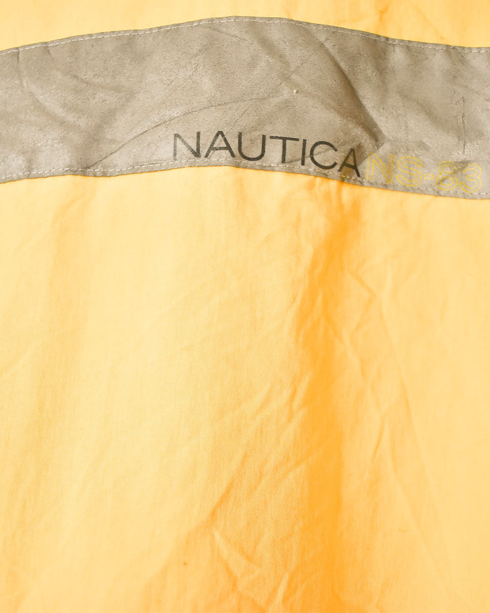 Yellow Nautica Reversible Fleece Jacket - X-Large
