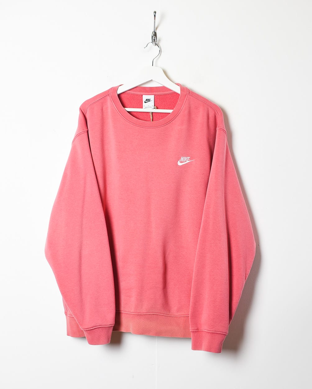 Pink Nike Sweatshirt - X-Large