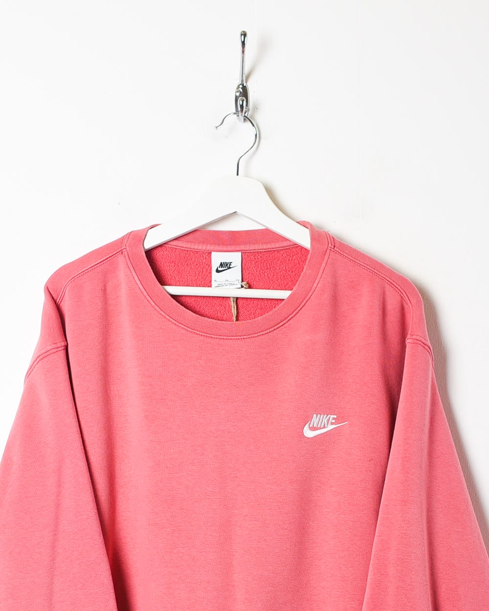 Pink Nike Sweatshirt - X-Large