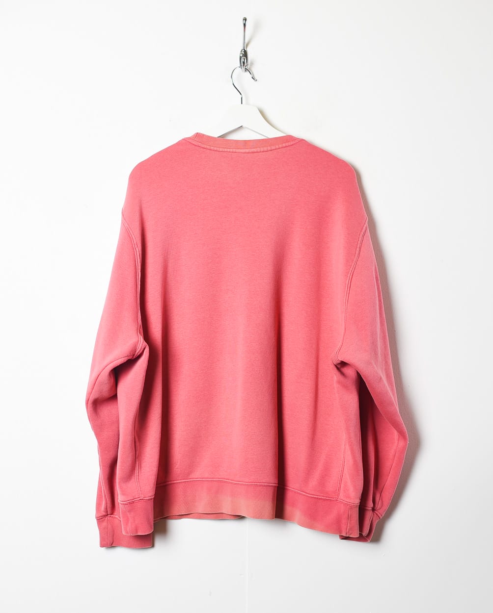 Pink Nike Sweatshirt - X-Large