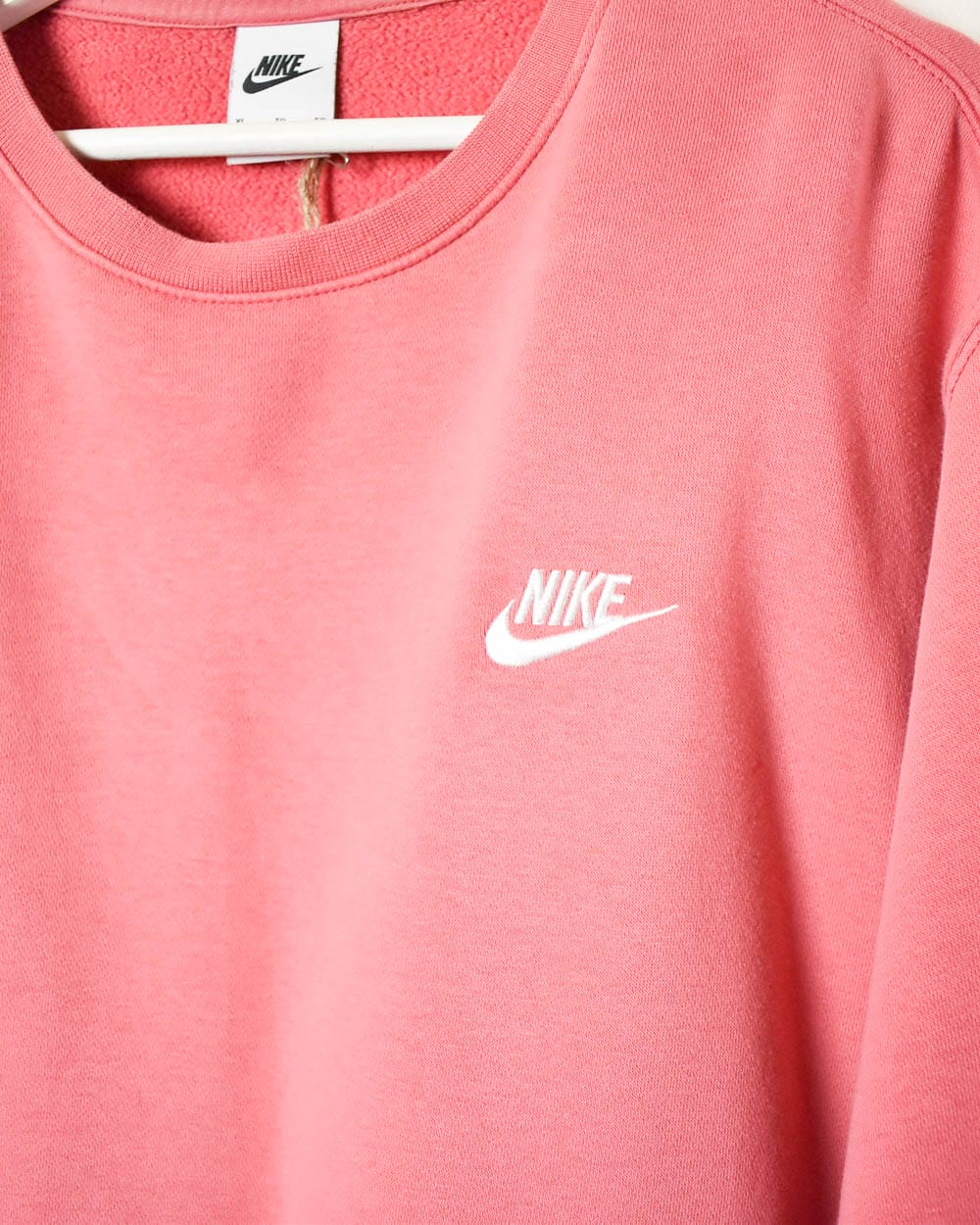Pink Nike Sweatshirt - X-Large