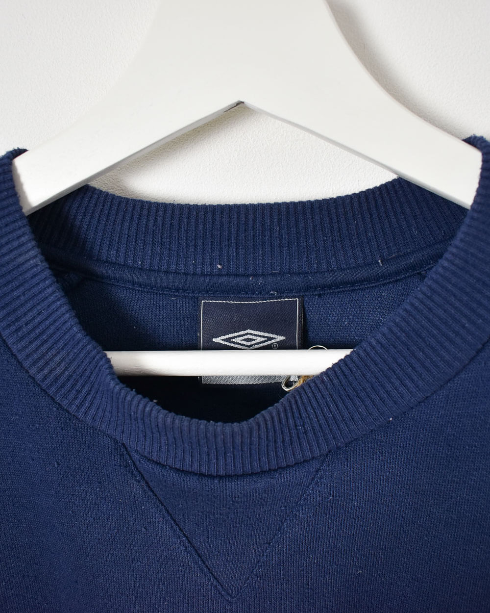 Navy Umbro Sweatshirt - Large