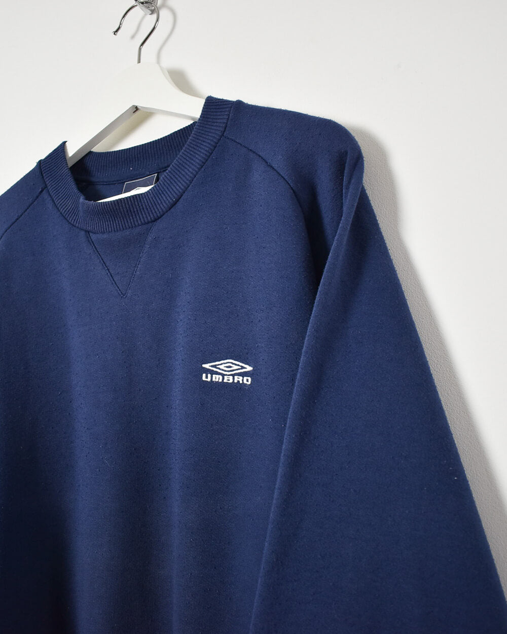 Navy Umbro Sweatshirt - Large