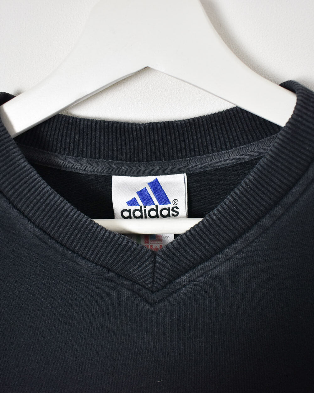 Black Adidas Sweatshirt - Large