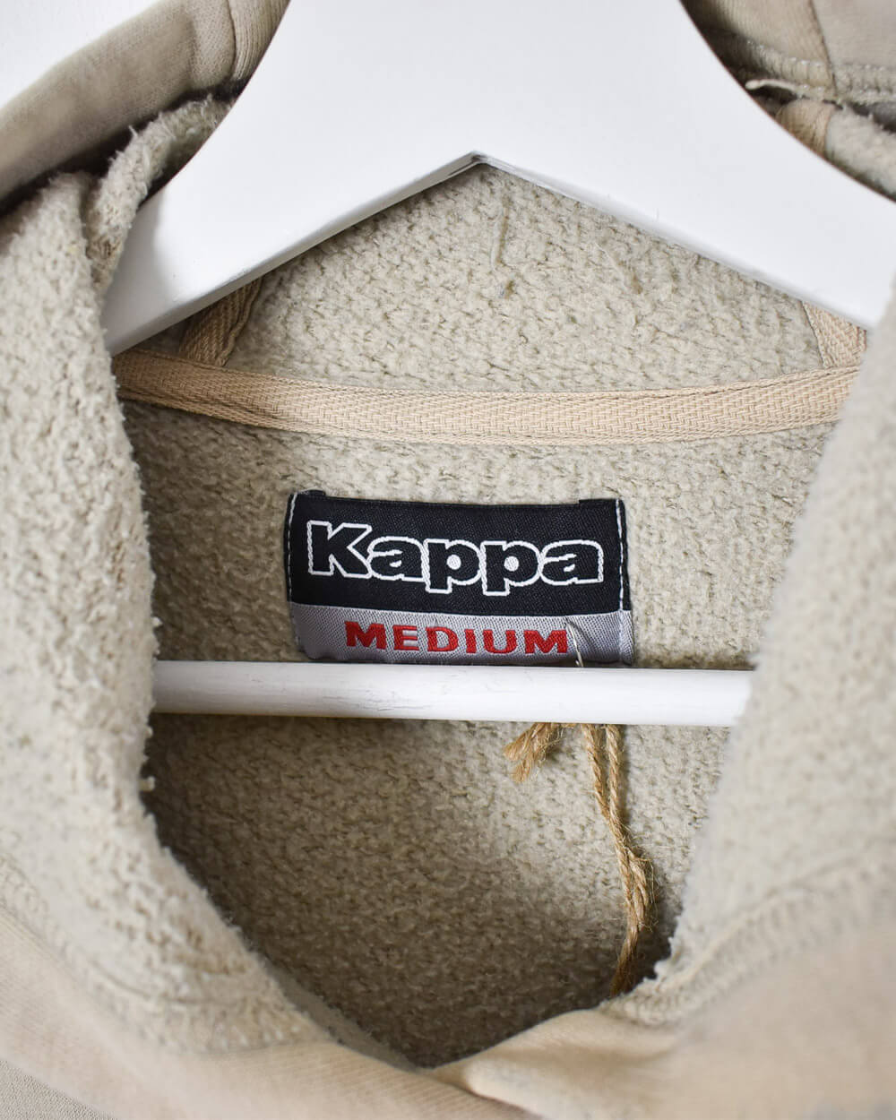Neutral Kappa Hoodie - Large