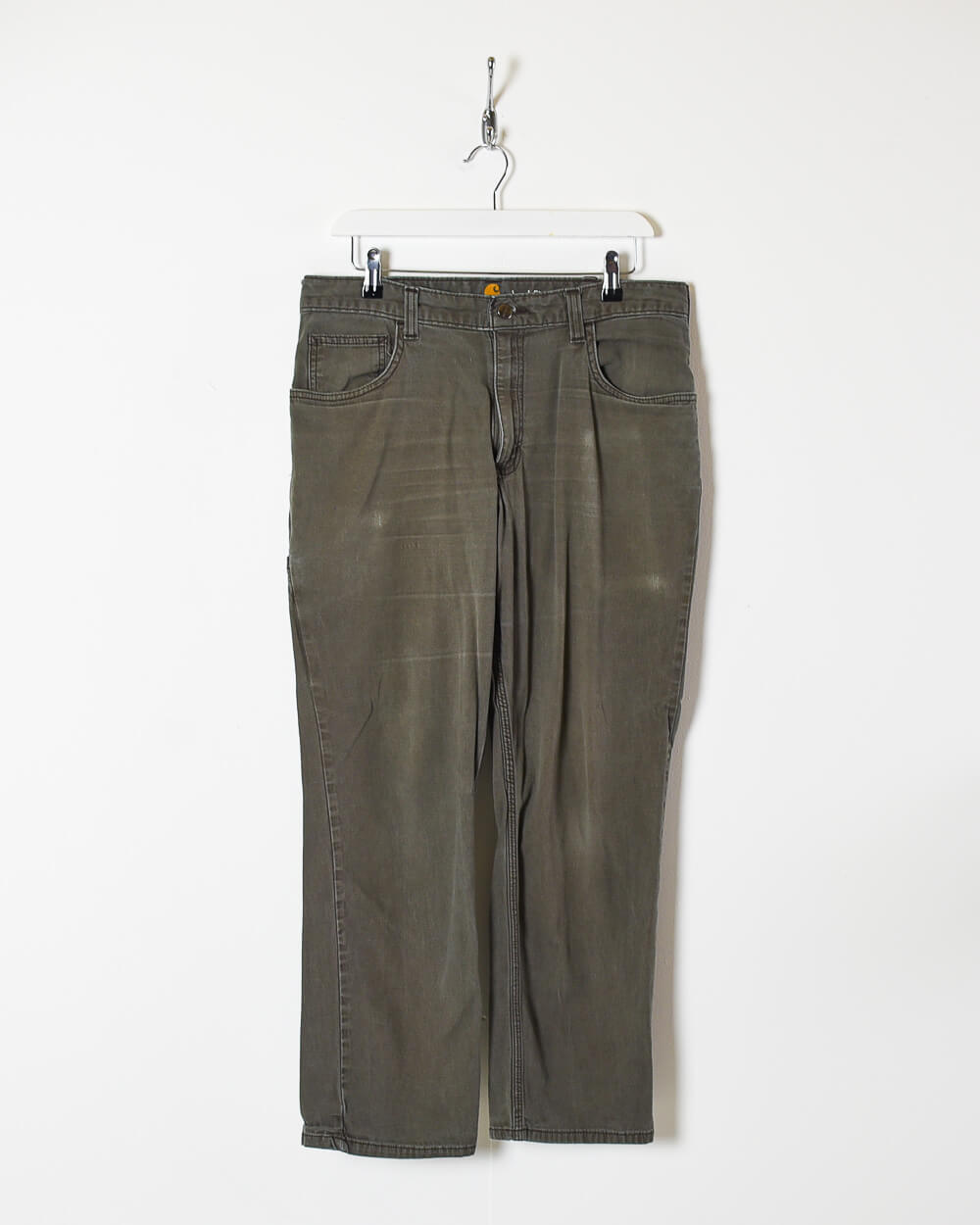 Grey Carhartt Relaxed Fit Jeans - W34 L30