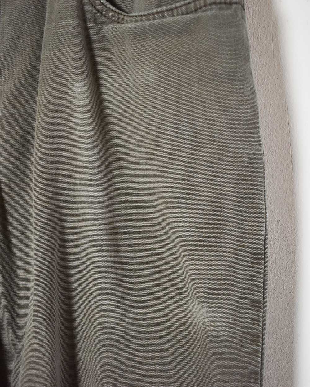 Grey Carhartt Relaxed Fit Jeans - W34 L30