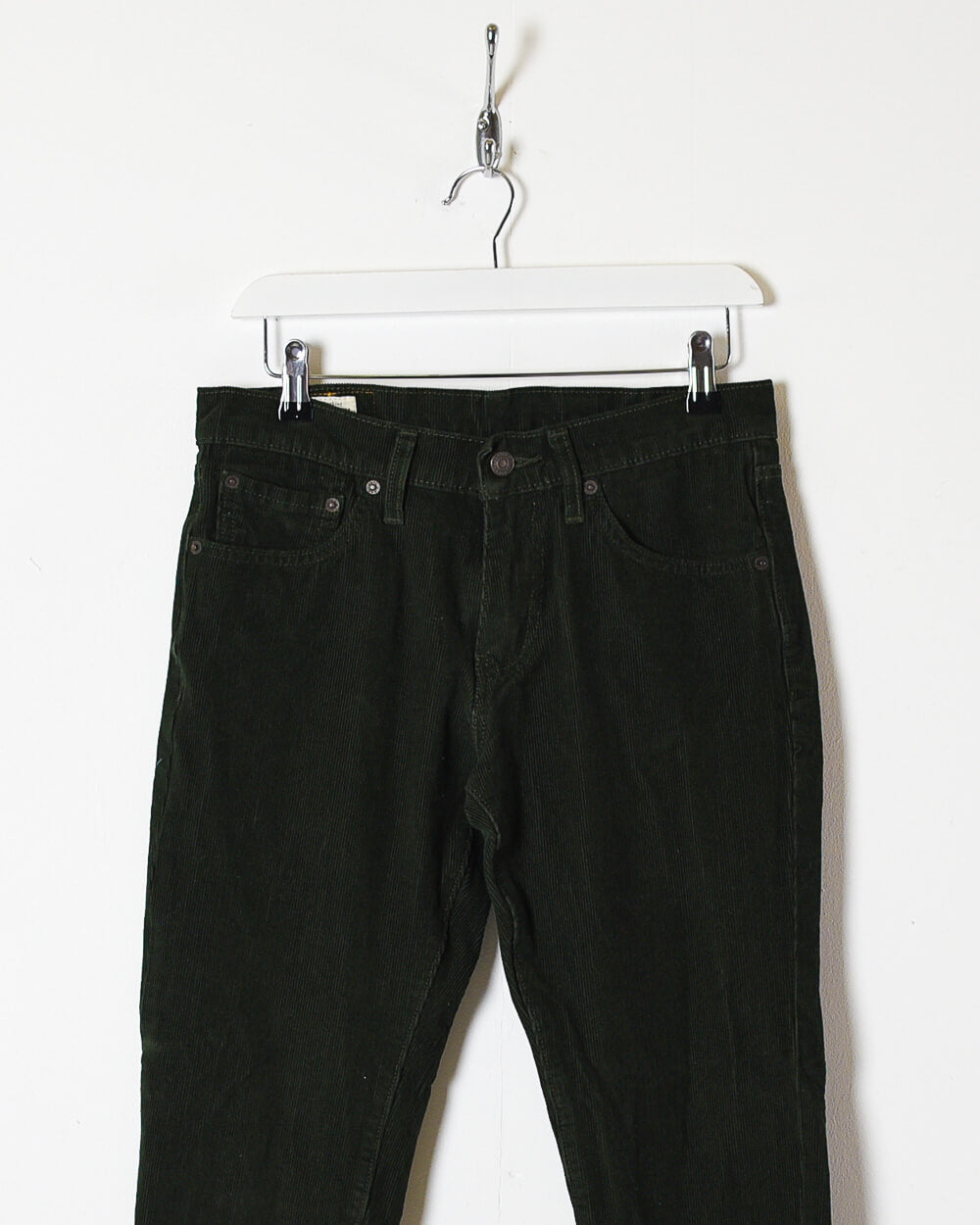 Green Levi Strauss & Co. Corduroy Jeans - W30 L30